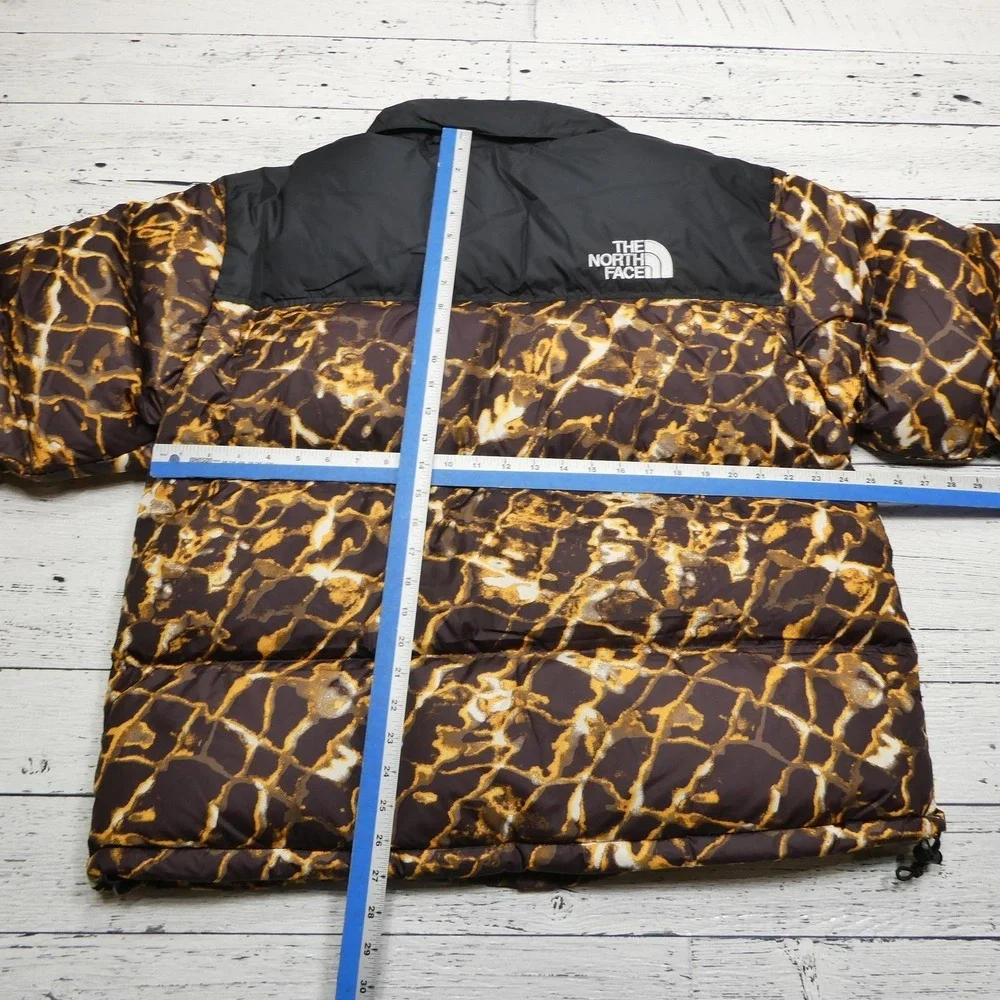 The North Face Jacket Mens XL Brown 1996 Retro Nuptse 700 Down Puffer Coat